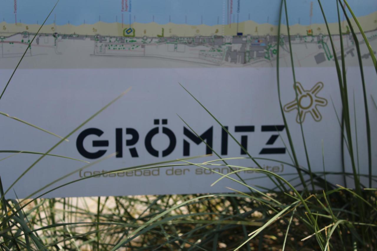 Ferienwohnungen im Haus Strandburg Grömitz Exterior foto